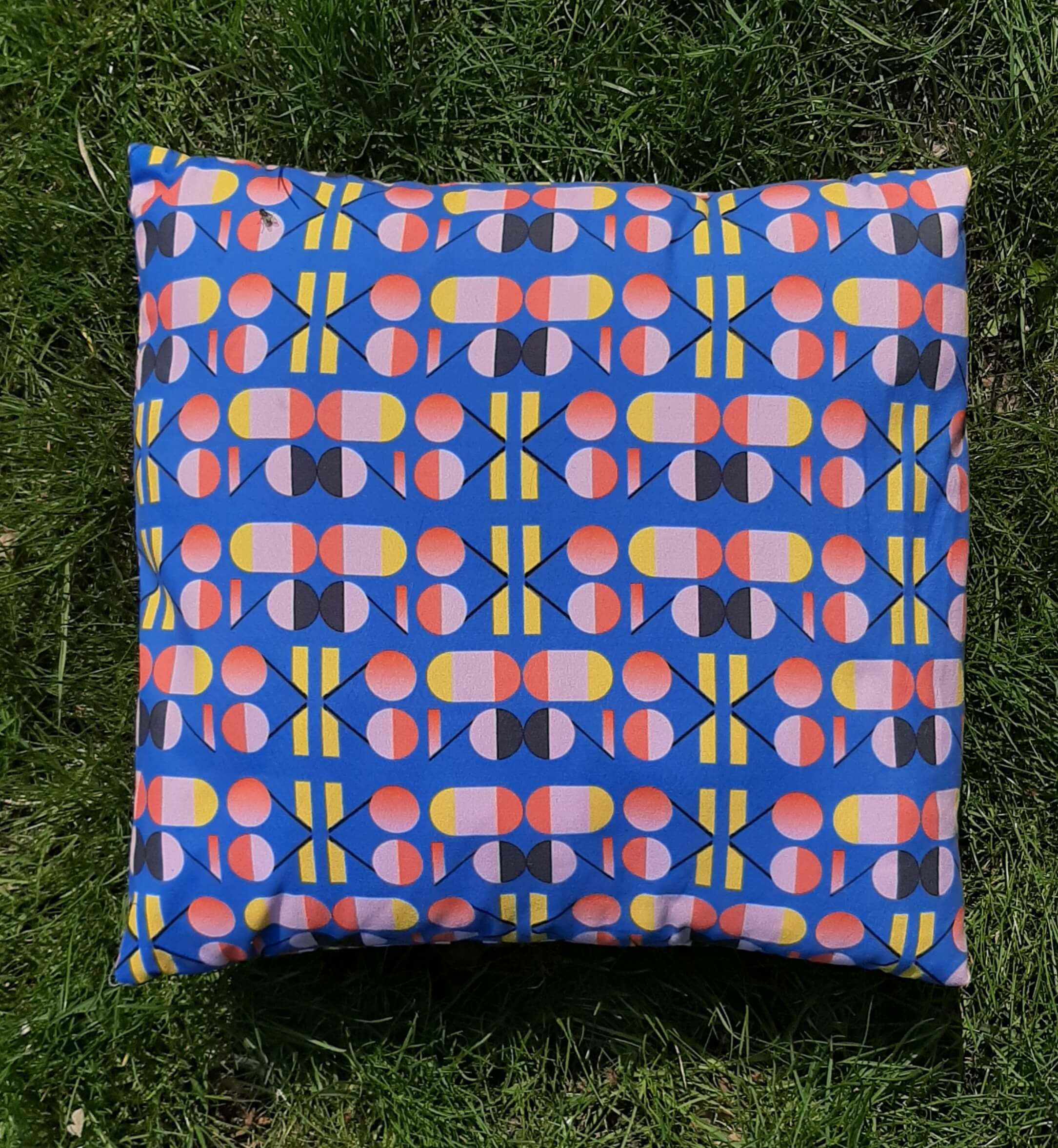 poduszka JOY_blue poduszka JOY_blue