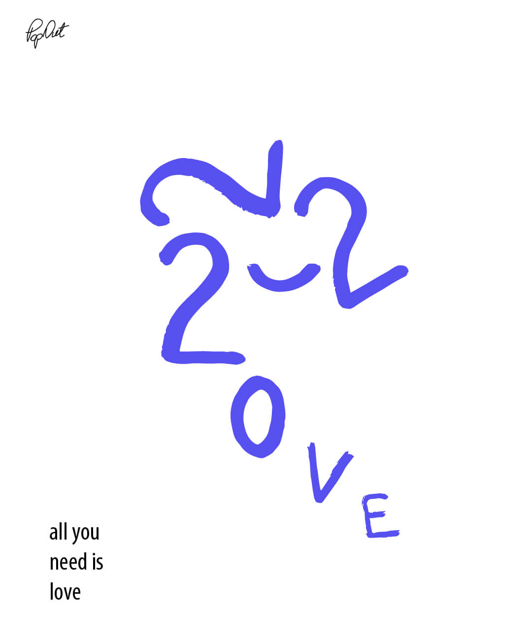 LOVE FACE WHITE- LOVE FACE WHITE-