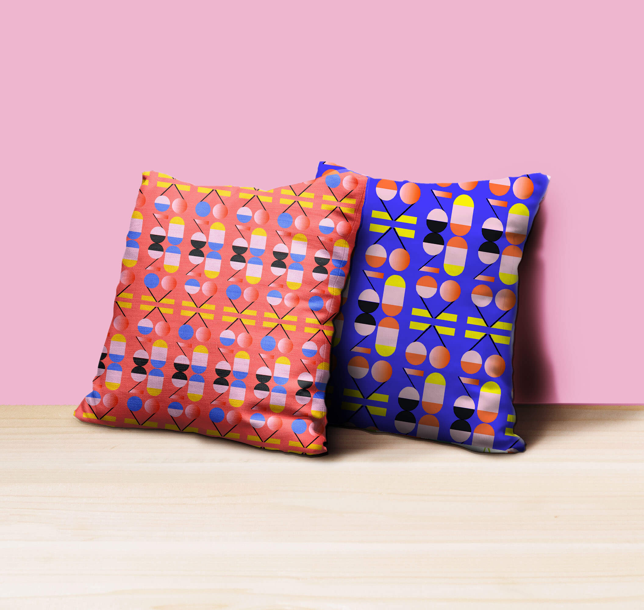 Pillows_Joy_red Pillows_Joy_red