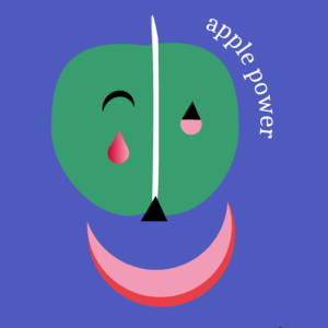 apple power_plakat A3