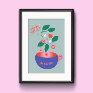 TrusKawa_ilustracja personalizowana