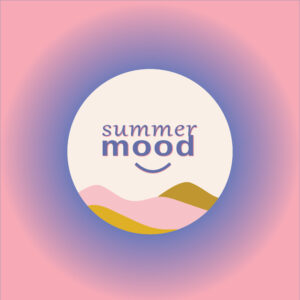 Wlepka SUMMER MOOD_fale